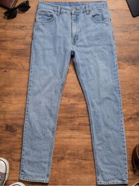 George Men's Light Blue Jeans, 36x34